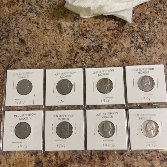 Old nickel set! $150 - Picture 2 of 2